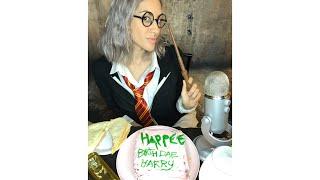 ASMR Harry Potter Theme Food