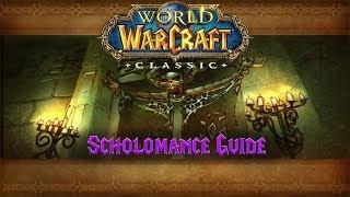 Classic WoW Dungeon Guide Scholomance 57-60