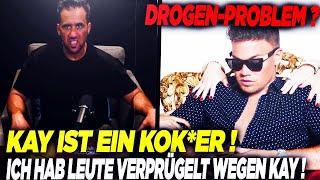 ARAFAT ABRECHUNUNG MIT KAY ONE TEIL 2  ARAFAT ABOU-CHAKER PACKT AUS ÜBER KAY ONE U.CO I REACTION