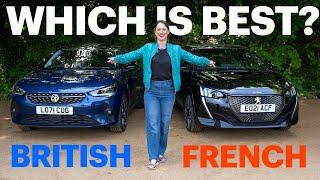 Identical small hatchback challenge Peugeot 208 vs Vauxhall Corsa – whats the difference?