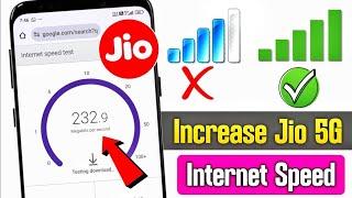 Jio APN Settings  jio internet speed kaise badhaye  jio 5g settings  jio 5g network problem  5G