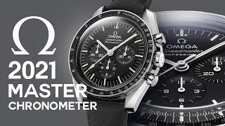 The New Omega Speedmaster Professional Moonwatch Master Chronometer