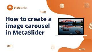 How to Create an Image Carousel in WordPress