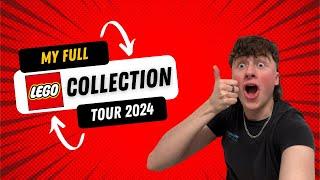 My Full Lego Collection Tour  January 2024