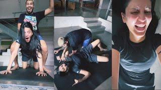 Shruti Haasan Full Fun With Her Boyfriend  Shruti Haasan Latest Video