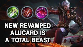 WOOOW THE NEW REVAMPED ALUCARD IS A TOTAL BEAST  Mobile Legends