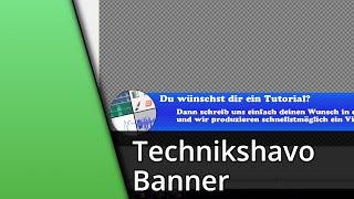 Banner von TechnikShavo nachgebaut  Tutorial