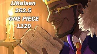 One Piece Chapter 1120 & Jujutsu Kaisen Chapter 262.5 LIVE Reactions