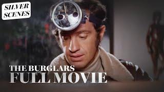 The Burglars 1971 I Full Movie  Silver Scenes