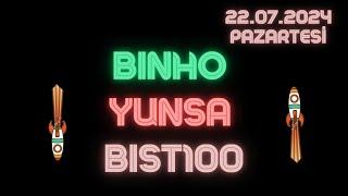 YUNSA HİSSE YORUM  #BINHO #YUNSA #BIST100