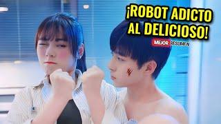 CHICO ALÉRGICO A LAS MUJERES SE ENAMORA DE UNA SÉXY ROBOT Y LA UTILIZA PERO... Mejor Resumen