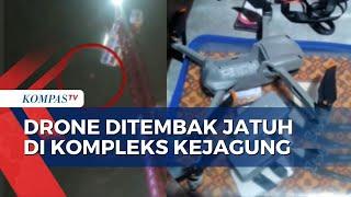 Drone Ditembak Jatuh di Kompleks Kejagung Kapuspenkum Milik Komunitas Bukan Mata-Mata