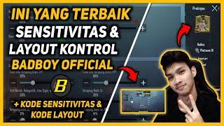 Sensitivitas PUBG Mobile Terbaik Android  Kode Sensitivitas Badboy Terbaru + Kode Layout PUBG