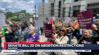 North Carolina legislators approve abortion rules