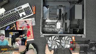 Обучение сборка компьютера  сборка ПК  Super PC