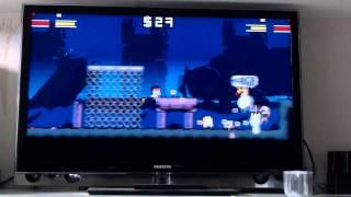 Gunslugs 2player mode on Ouya preview