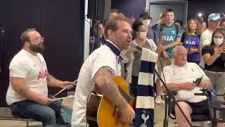 Arsenal come to Tottenham song. COYS.