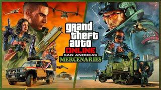 GTA Online Mercenarios de San Andreas ya está disponible