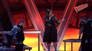 Společný song Kaliho a Annymárie - Indila  Dernière Danse  The Voice Česko Slovensko 2019