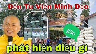 Đến Tu Viện Minh Đạo Phát hiện điều gì