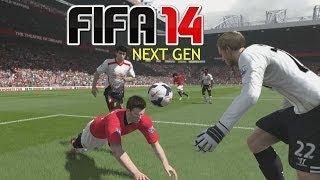 FIFA 14 PS4 Manchester United vs Liverpool