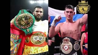 Artur Beterbiev and Dmitry Bivol Unification Fight in the Works