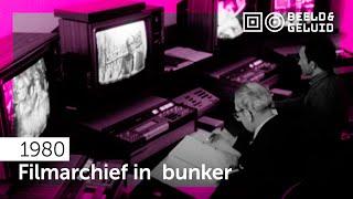  Filmarchief van RVD in voormalige bunker 1980