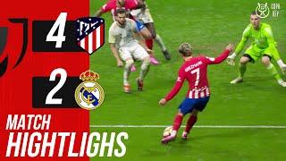 HIGHLIGHT Real Madrid 2 Vs 4 Atletico Madrid  COPA DEL REY 2024