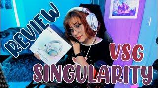 VSG SINGULARITY WHITEBLACK REVIEW CON MICRÓFONO