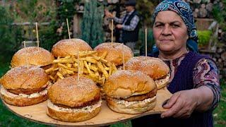 Delicious Homemade Chicken Burger Recipe Crispy Juicy and Irresistible