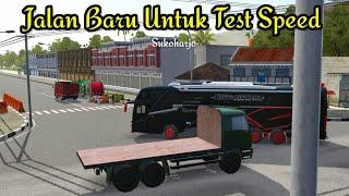 Jalan ini Sudah Kebuka Dan Untuk Tes Speed - Kodename Bussid Terbaru - Bus Simulator Indonesia