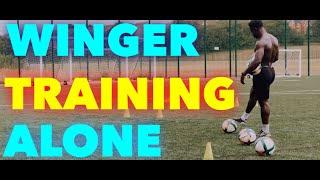 Winger Training Session - Improve as a winger ALONE