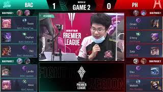 Arena Of Valor Project H PH vs Pops Bacon Time BAC - APL 2020 Group A Day 1 Game 2