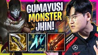 GUMAYUSI IS A MONSTER WITH JHIN - T1 Gumayusi Plays Jhin ADC vs Ashe  Season 2024