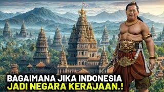 Jika Prabowo Buat Kerajaan. Begini Jadinya Bentuk Ibukota Majapahit di Puncak Kejayaan