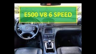 W211 E500 wagon 6 speed manual conversion