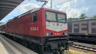 WFL RE80 mit br114 024-3 DR br112 024-5