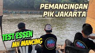 test essen di pemancingan pik jakarta sambil belajar bikin video youtube