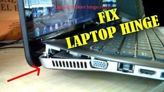 How to FIX LAPTOP HINGE in Just 10 Minutes - EASY TUTORIAL