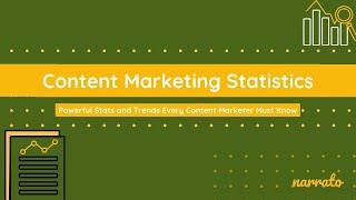 Latest Content Marketing Statistics and Trends