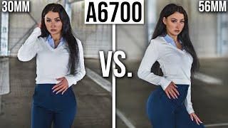 Sony a6700 or BUY 500$ Sony a6000? - Testing Sigma 30mm vs Sigma 56mm in Portrait Photography 2024