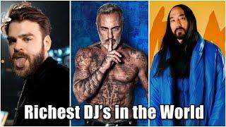 Top 10 Richest DJ’s in the World 2022