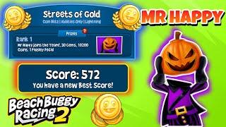 Streets of Gold  Mr Happy Prize Lightning️+ Rez Beach Buggy Racing 2  BB Racing 2