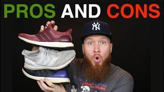 PROS & CONS 1 YEAR AFTER WEARING ADIDAS ULTRA BOOST