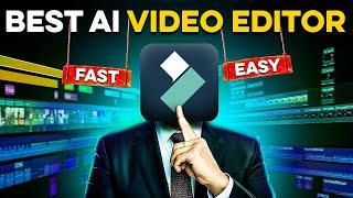 This Automatic Video editor REPLACED my Editor  Filmora AI