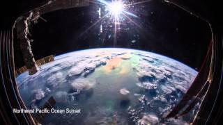 ISS Timelapse - Just another day inside the Cupola 30 Novembre 2015