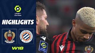 OGC NICE - MONTPELLIER HÉRAULT SC 6 - 1 - Highlights - OGCN - MHSC  2022-2023