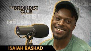 Isaiah Rashad Interview With The Breakfast Club 9-1-16