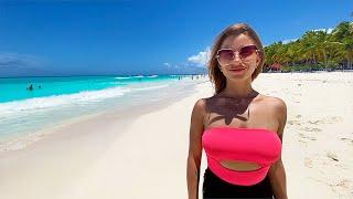 Доминикана. Обзор Отеля Riu Palace Punta Cana 5*. Шведский стол пляж еда. Отдых в Доминикане.