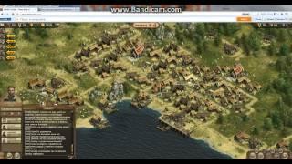 First Anno Online GameplayСмотрим и играем